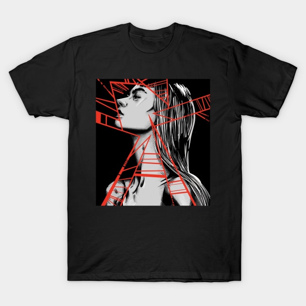 Redlines T-Shirt by PissCharming